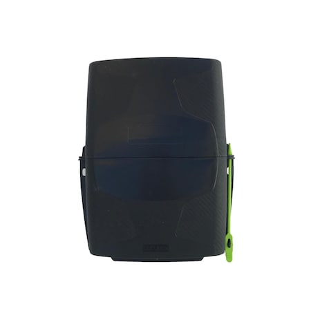 Copar Co.Par Rectangular Document Holder for commercial trucks & vehicles, 11" W x 2" D x 14" H, black 1007BLACK